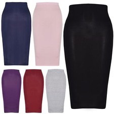 Girls Maxi Skirt Soft Stretch