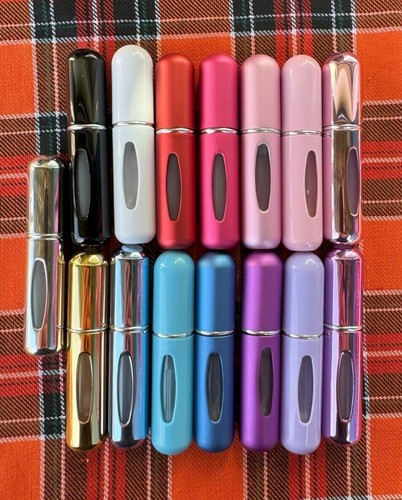 Refillable perfume atomiser - refillable,