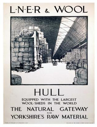 Vintage lner and wool - lner,