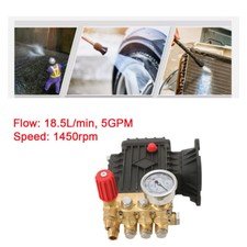1740psi Pressure Washer Pump SJM2014-C24 Direct Drive Pressure Pump 1450rpm