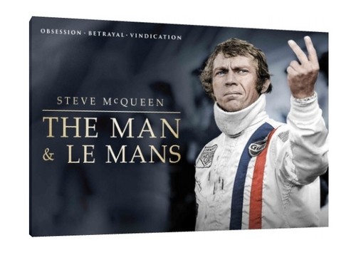 Steve mcqueen 30x20 - steve,