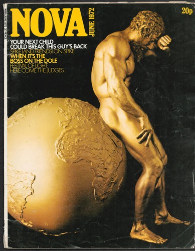 Nova magazine back issues - magazine,