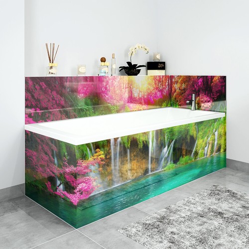 Bath panels printed acrylic - printed, on