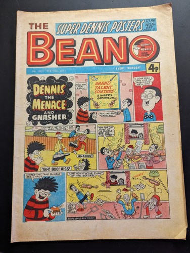 Beano comic 1805 - beano, february
