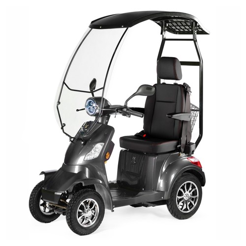 Wheel electric scooter - 4,