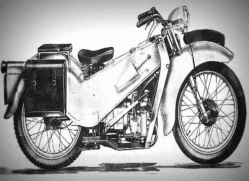 Photo velocette mk2 01 - velocette, le