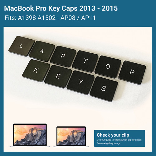 Macbook pro retina key clip - retina,