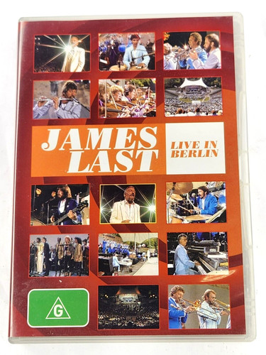 James last live berlin dvd - berlin,