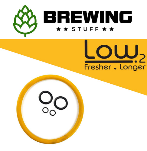 Corny keg low2 ring lid - corny,