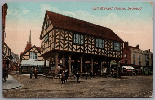 Ledbury herefordshire old - -,