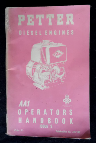 Vintage petter diesel engines - petter,