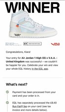 Nike Air Jordan 1 X Off White