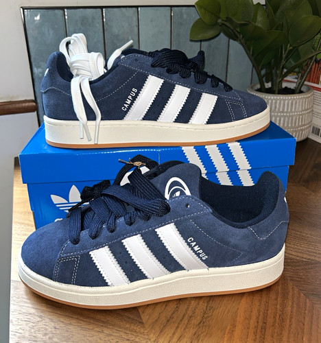 Adidas campus 00s blue white - adidas, blue/white