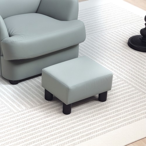 Footstool small footrest - footstool, pu
