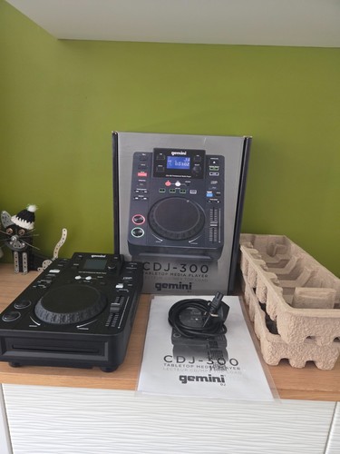 Gemini cdj 300 - gemini, cd/mp3/usb