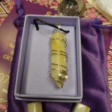 Iona Marble-Pendant- - Wire