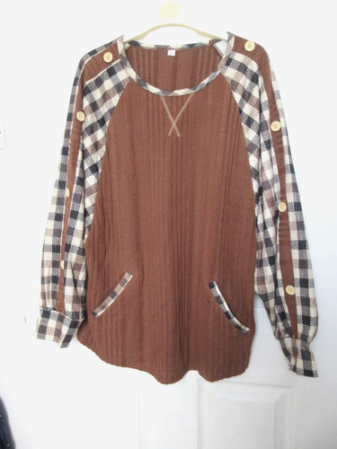 Top ladies brown - ladies, &