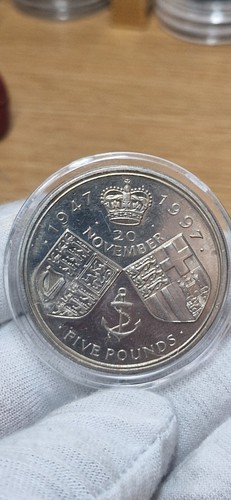 1997 five pound - pound, coin