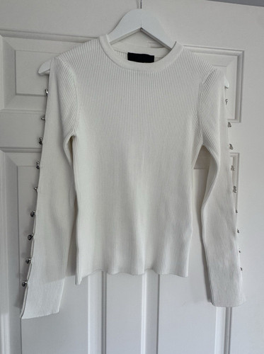 Zara knit women white - zara,