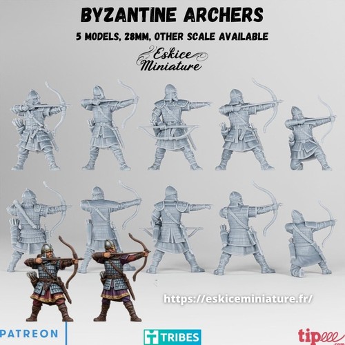 28mm byzantine archers - 28mm,
