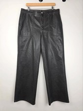 Marks & Spencer Black Leather