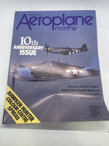 Aeroplane monthly may - monthly,