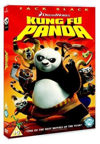 Kung panda dvd - kung, fu