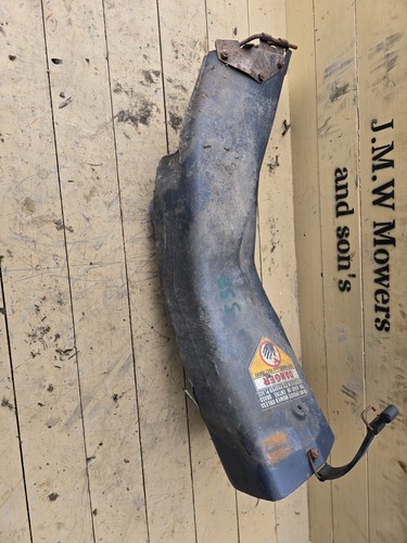 Mtd grass chute - chute, centre