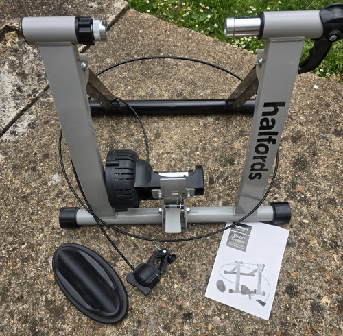 Halfords turbo trainer - halfords,