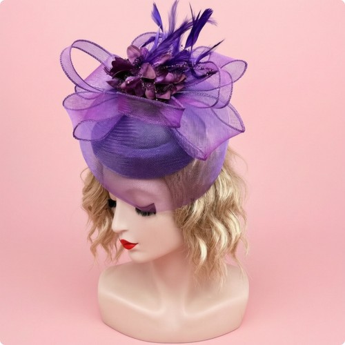 Fascinator glamorous mesh - fascinator,