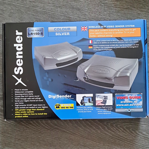 Xsender lr150 wireless video - xsender,