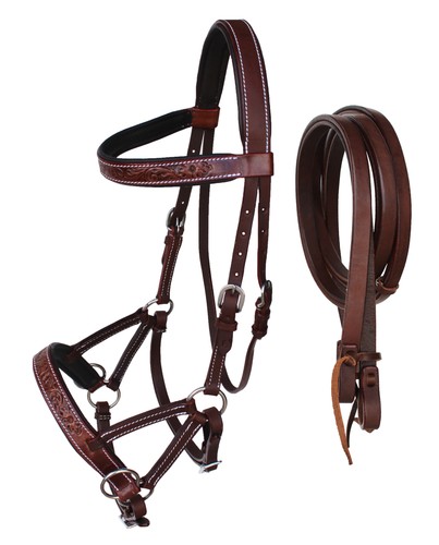 Horse western tan leather - western,