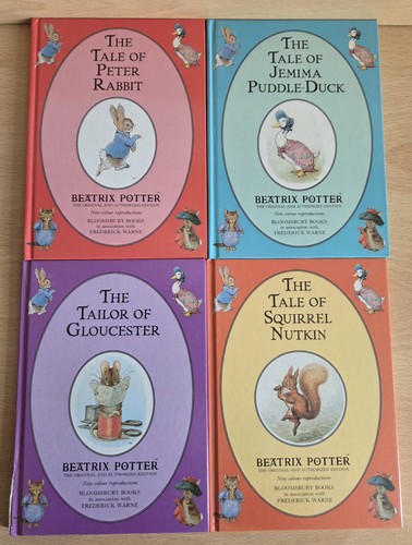 Beatrix potter books 4 - beatrix, x