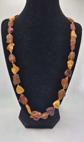 Vintage unpolished raw - vintage, amber