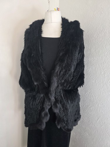 Luxury 100 real fur knitted - luxury,