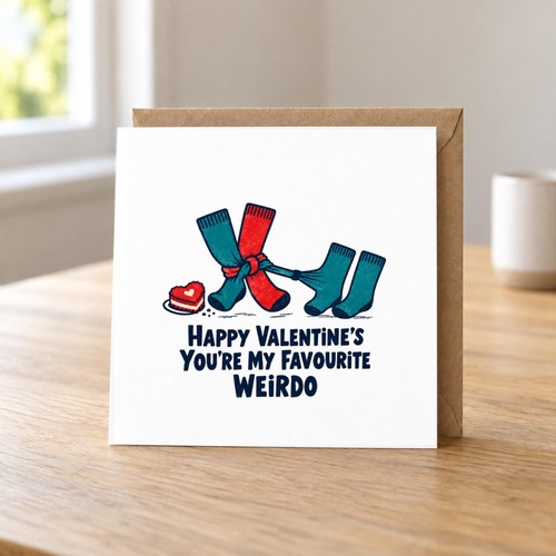 Valentine card for boyfriend - for,