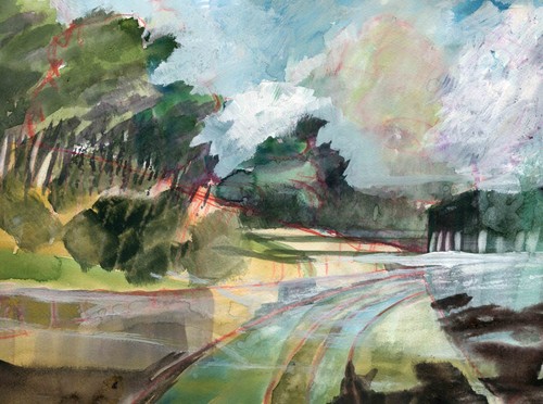 Green track elizabetha fox - elizabetha,