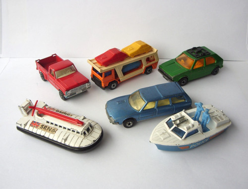 Matchbox vehicles vintage - matchbox,