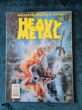 Heavy metal magazine - magazine, january