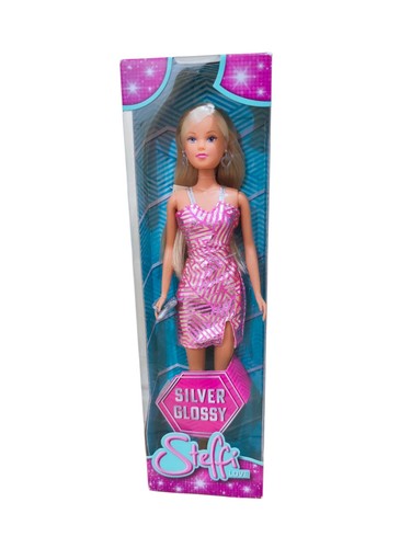 Silver glossy steffi - silver, love