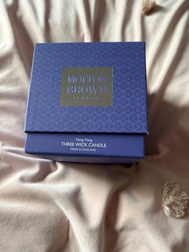 Molton brown ylang - ylang-ylang, three