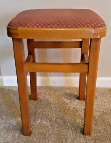 Beautiful vintage vinyl - vintage, topped
