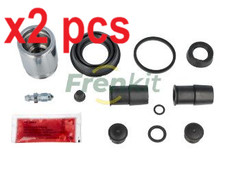 X2 PCS L&R SIDES REAR FITS