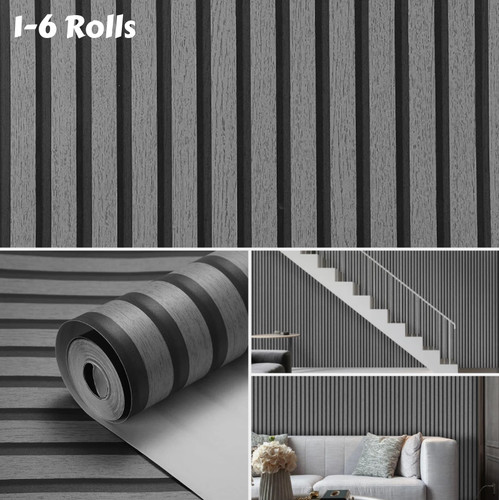 Wooden slat panelling - slat,
