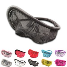 Panties C-string Transparent