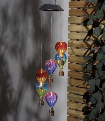 Hot air balloons solar - hot,