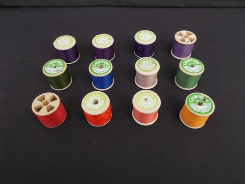 Vintage lustre plastic cotton - plastic,