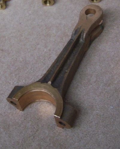 Vintage phosphor bronze conrod - vintage,