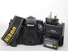 Nikon D7000 16.2MP Digital SLR Body Only, Shutter Count: 41K, Good Condition