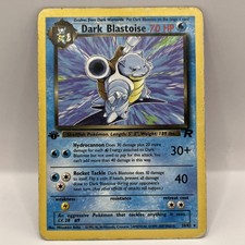 Dark Blastoise 1st Edition
